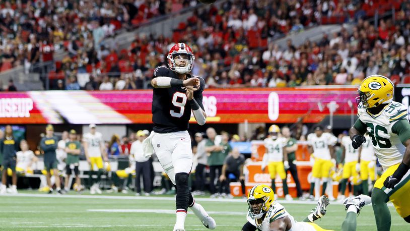 Falcons look to continue hot start in Week 2 vs. Packers