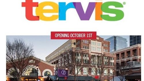 The first Tervis store in Atlanta has opened at Atlantic Station.