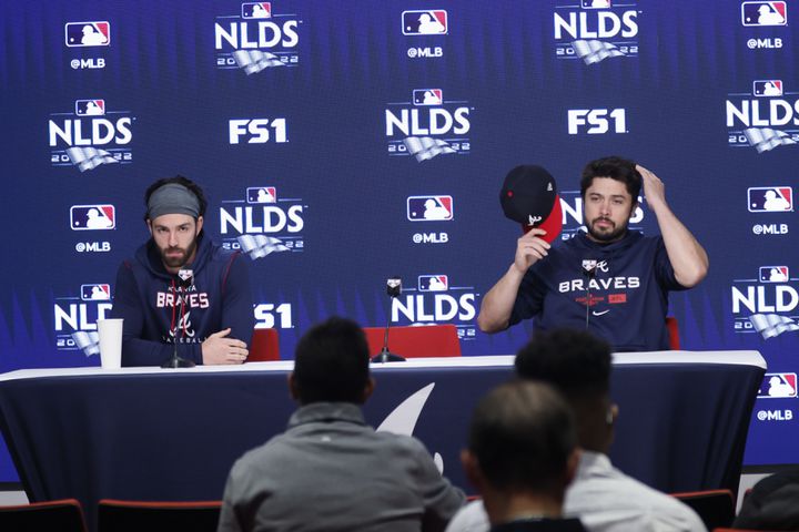 Atlanta Braves 2022 postseason - Monday, Oct. 10, 2022