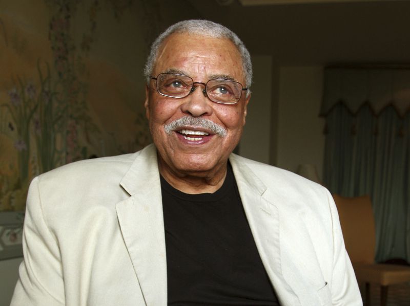 Actor James Earl Jones in 2013.