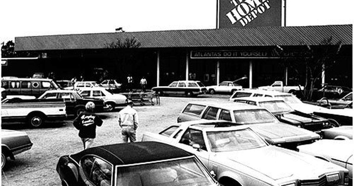 Photos: Home Depot's history in Atlanta