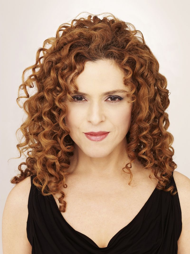 Even Bernadette Peters marvels that her voice has grown higher and not as husky with the years. "Maybe I’m more careful with it now," she says.