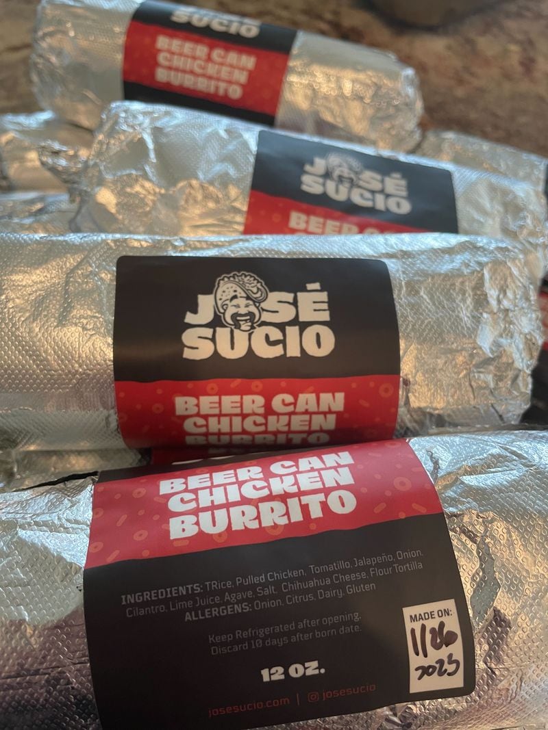 Burritos from Jose Sucio / Courtesy of Jose Sucio