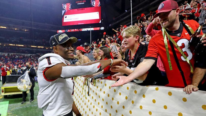 Report: Georgia DT Devonte Wyatt being dropped from NFL draft boards