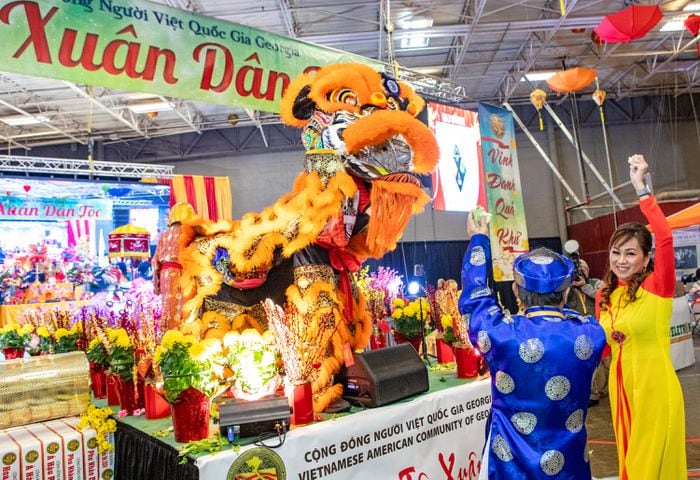 Lunar New Year celebration in Gwinnett County