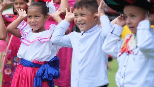 Dunwoody’s Latino-Hispanic Cultural Heritage Celebration on Sunday, Sept. 15, will provide plenty of fun for kids. (Courtesy of the city of Dunwoody/Boon Vong)