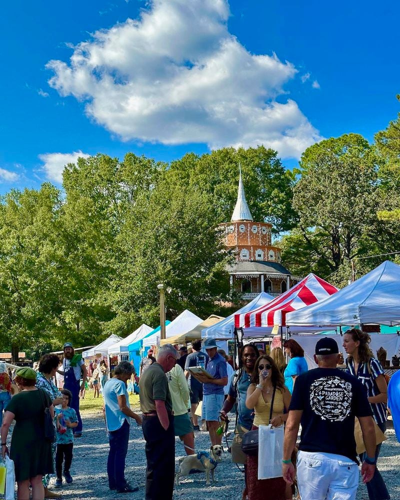 Finster Fest at Howard Finster's Paradise Garden in Summerville will present 70 folk and fine artists and craftspeople, 15 music acts (including Kevn Kinney), Southern food and performances by Atlanta's Beacon Dance.