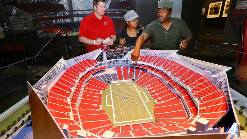 Beyond PSLs, ticket prices rise in new Falcons stadium