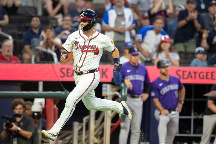 Braves-Rockies photo
