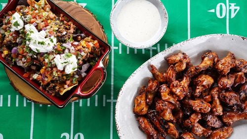 Sonny's BBQ is offering Super Bowl to-go packages.