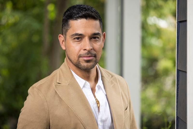 Actor Wilmer Valderrama poses for a portrait on Saturday, Sept. 21, 2024, in Los Angeles. (Photo by Willy Sanjuan/Invision/AP)