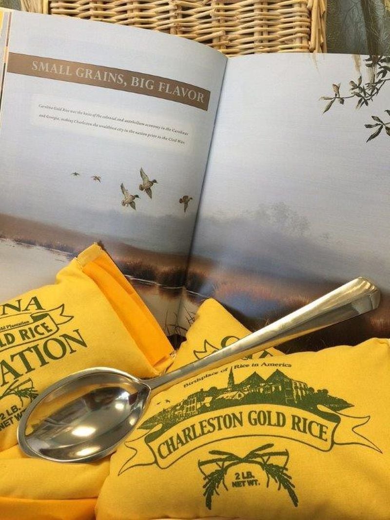 Charleston Gold Rice from Carolina Plantation Rice