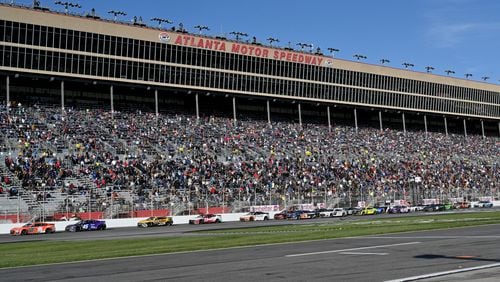 Atlanta Motor Speedway to get $3.25 million in ARPA funds from Henry County. (Hyosub Shin / Hyosub.Shin@ajc.com)