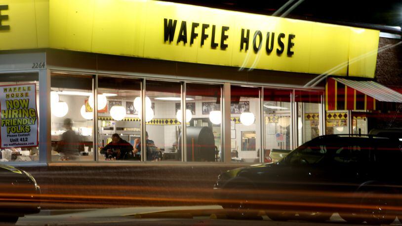 Waffle House opens at Turner Field on Friday