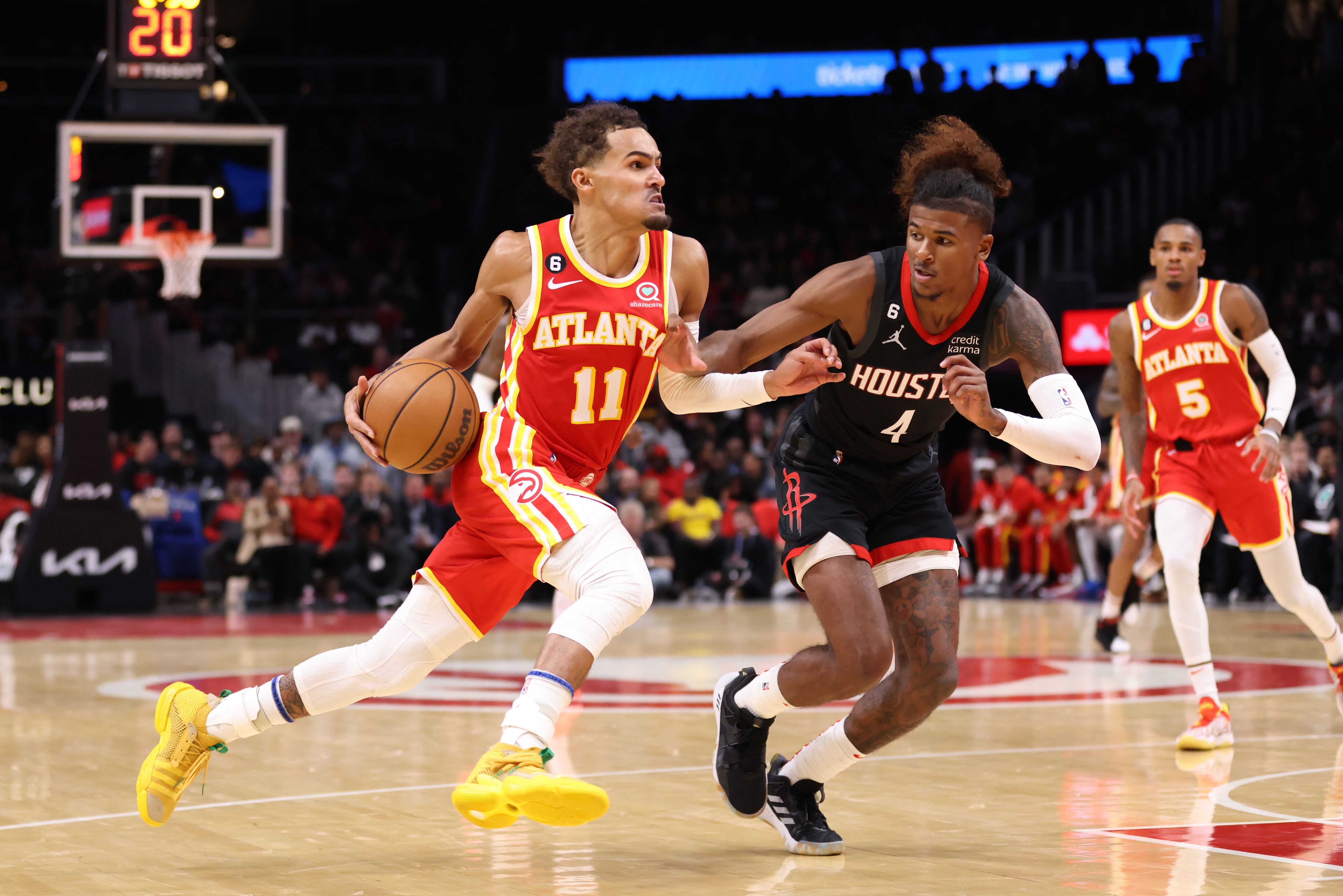 From Deep: The Hawks' balancing act, starring Trae Young and Dejounte Murray  
