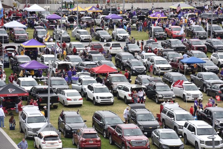 Photos: LSU, Oklahoma collide in Peach Bowl