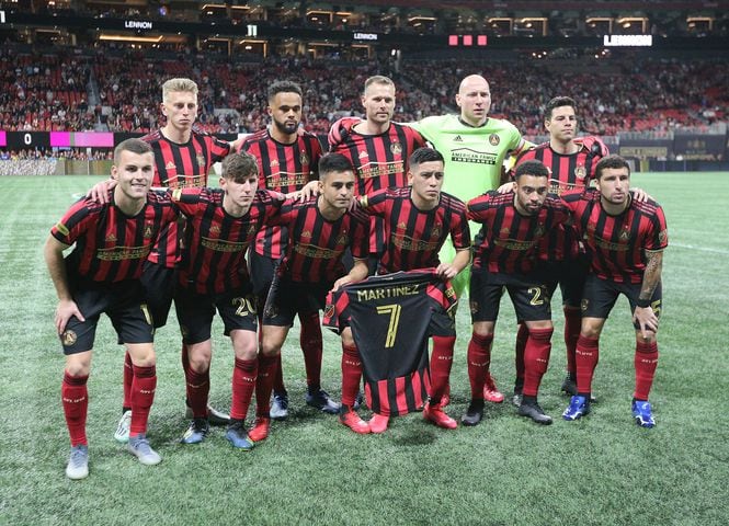 Photos: Atlanta United plays home opener