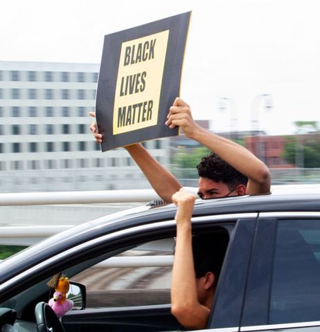 PHOTOS: Ninth day of protests in Atlanta