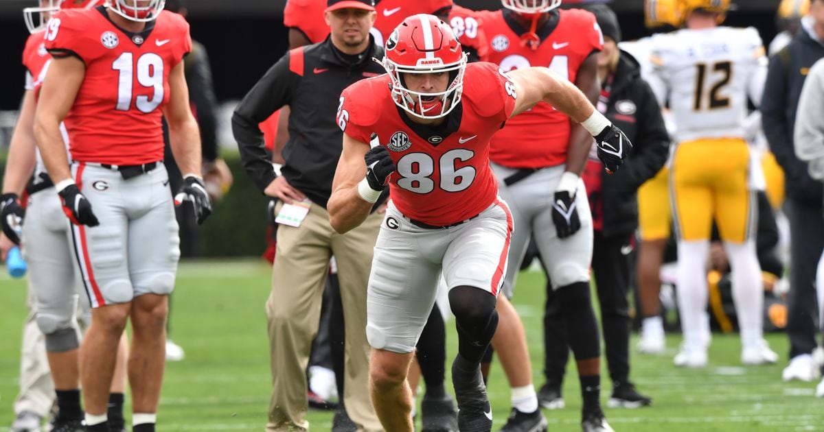 John Fitzpatrick Drafted By Atlanta Falcons - Sports Illustrated Georgia  Bulldogs News, Analysis and More