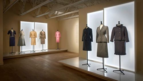 SCAD Atlanta – Winter 2024 – Exhibitions – ”Cristóbal Balenciaga: Master of Tailoring” (Photo Courtesy of SCAD)