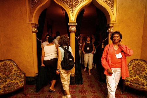 Remnants of segregation at the Fox Theatre