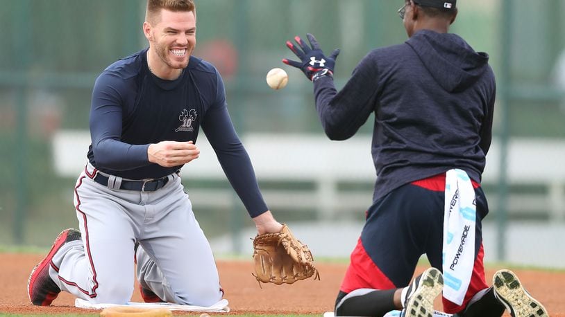 Game Day at The Camp: Braves Opening Day - The Works