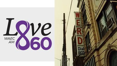 860 WAEC was originally WERD, America's first Black-owned radio station. For many years, it was an Christian talk station called Love 860. The signal last month went dark. AJC FILE PHOTO (right)