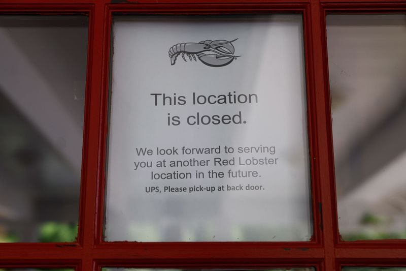 The now-closed restaurant on Holcomb Bridge Road in Roswell.