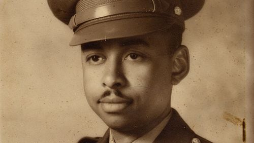 040706 UNDATED: This is a picture of my father in uniform,' Lemuel A. Penn, Jr.'  Photo courtesy of Lemuel Penn. Jr.