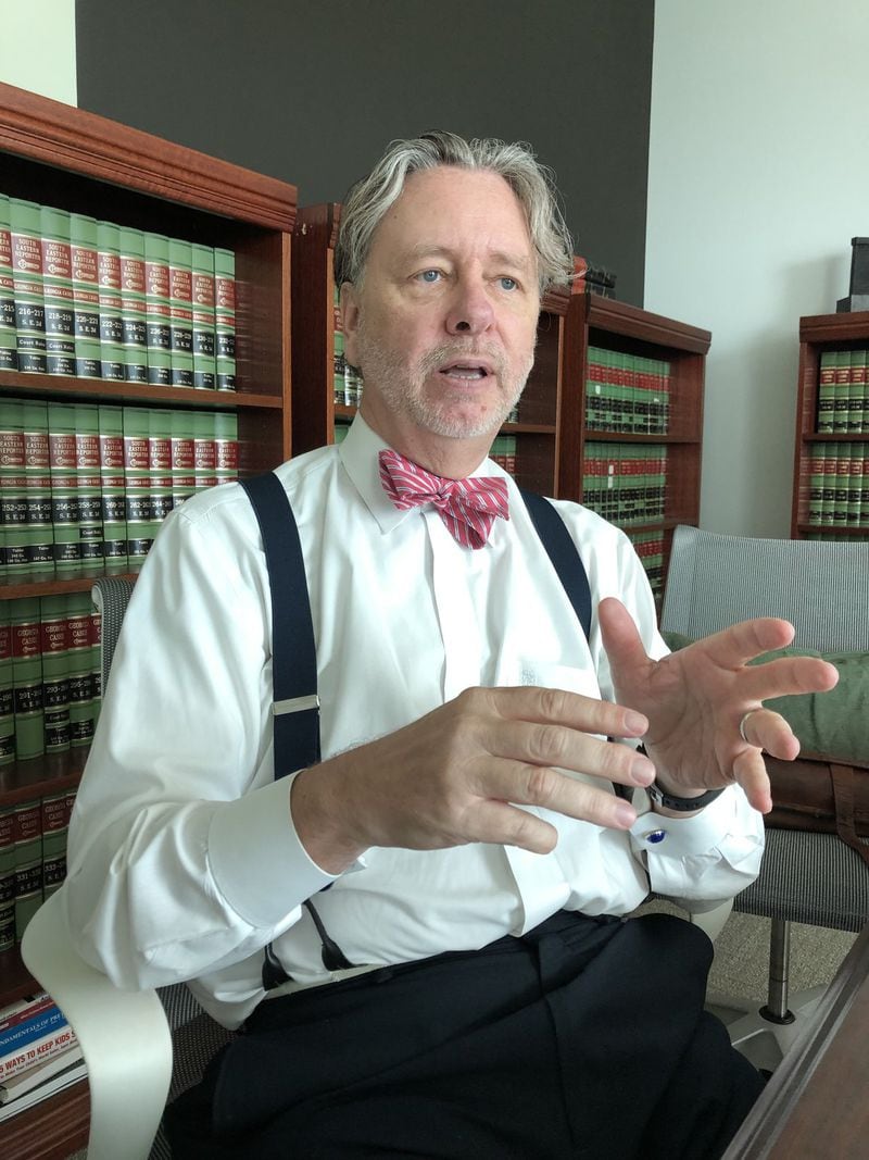 Chief Judge Steven Teske of Clayton County’s Juvenile Court, widely known for his leadership on juvenile justice issues in Georgia and nationwide, says the recent Georgia Supreme Court ruling on shackling doesn’t go far enough. GRACIE BONDS STAPLES / GSTAPLES@AJC.COM