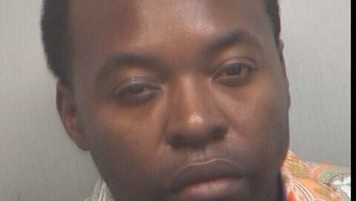 Elgin Jordan, 42, was sentenced to eight years in federal prison in November. Prosecutors said he bought up real estate in Atlanta with drug money.