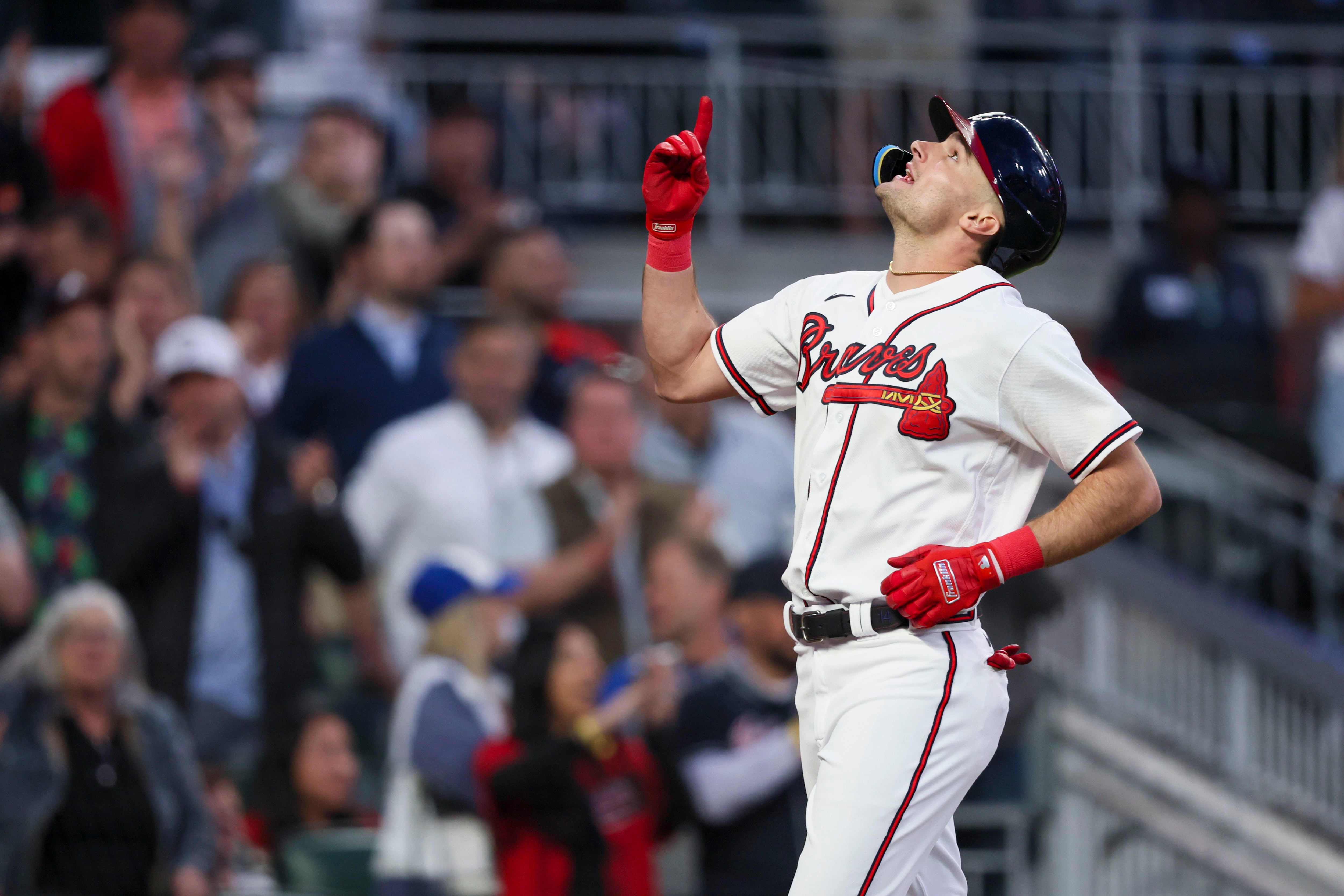 Strider takes no-hitter into 8th as Braves shut out Marlins - The San Diego  Union-Tribune