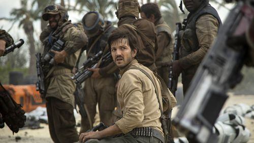 Rogue One' is a disappointing entry in the 'Star Wars' canon