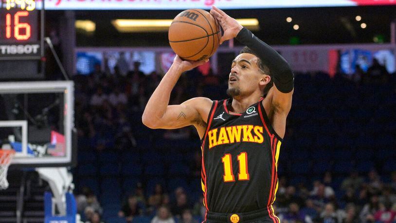 Atlanta Hawks player profile for Trae Young in the 2022-23 NBA season