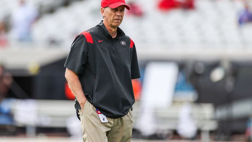 Georgia OC Todd Monken garnering interest from the NFL