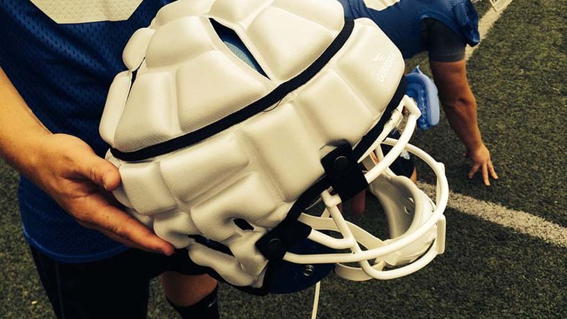 Guardian Caps - Are the soft-shelled football helmet covers