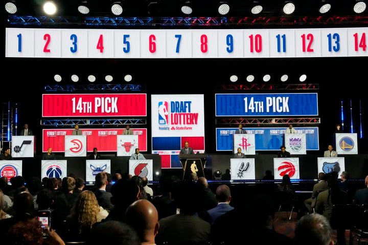 Draft Lottery Basketball