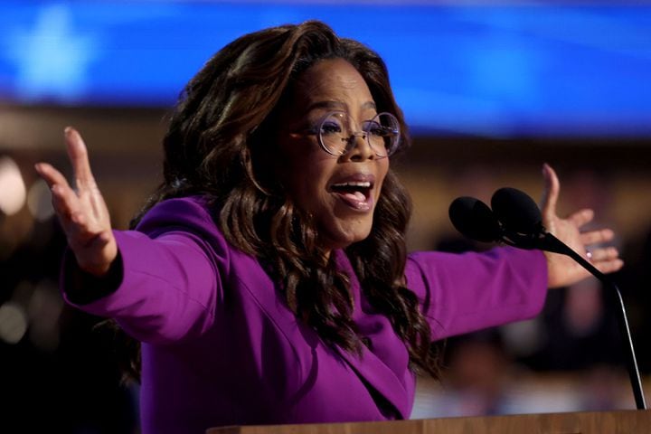 Oprah Winfrey: Harris