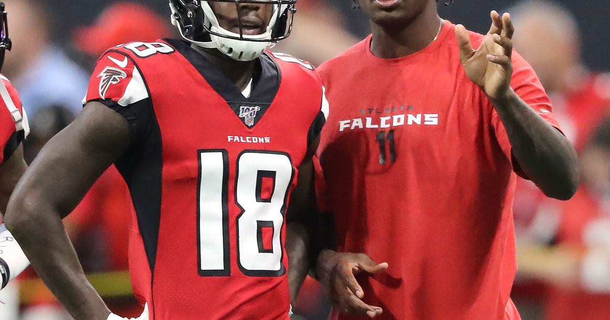 Cover 9@9: Falcons expect more from Calvin Ridley