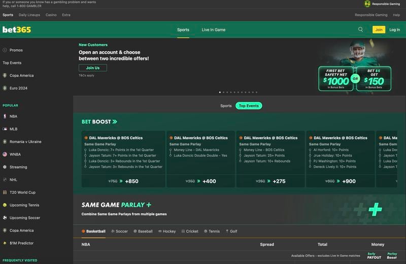 bet365 Bonus Code Sign-Up Screen