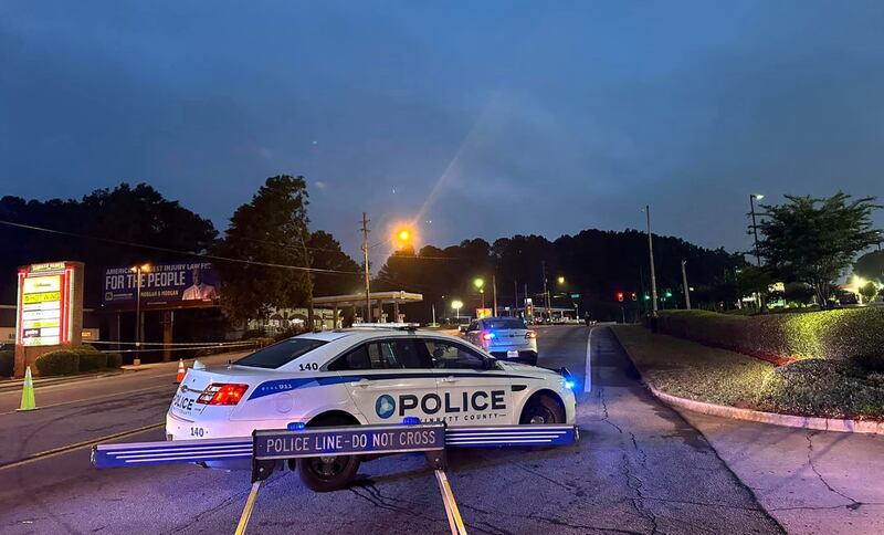 Police are investigating a deadly shooting at a strip mall in Gwinnett County on Sunday morning.