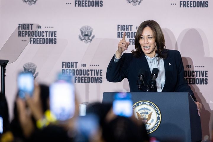 Vice President Harris visits Savannah on ‘Reproductive Freedoms’ tour

