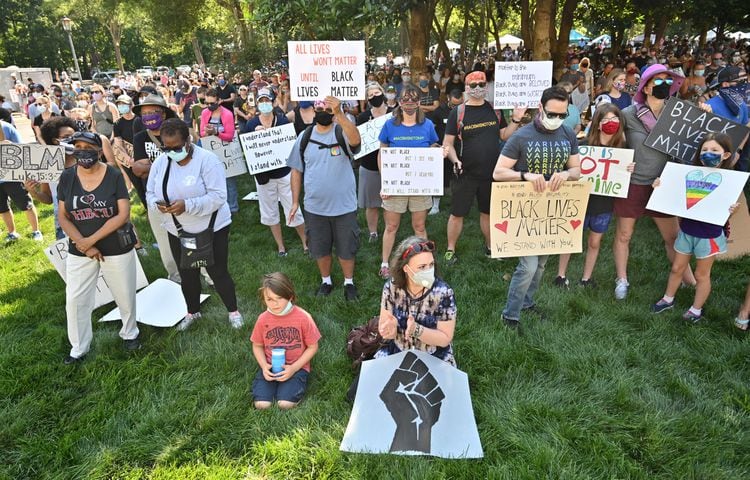 PHOTOS: Solidarity March outside of Roswell City Hall