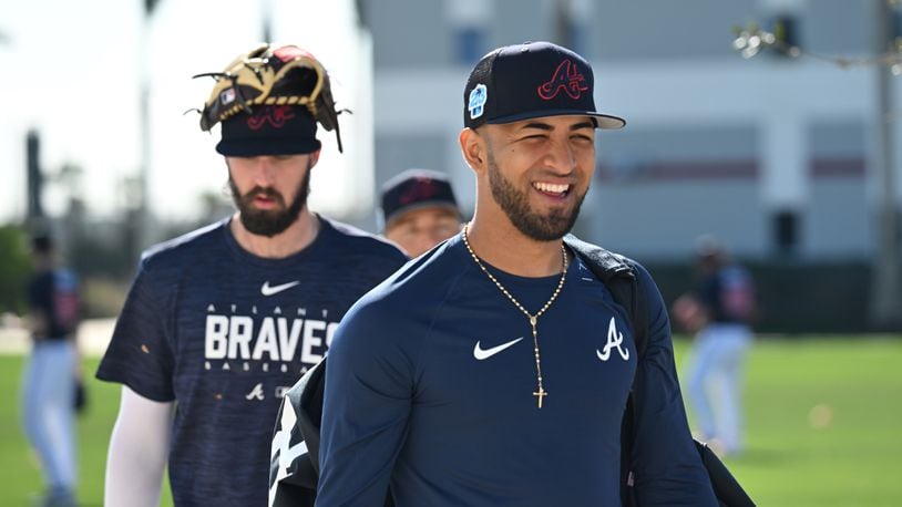 Eddie Rosario coming up big for the Braves at a crucial time - Battery Power