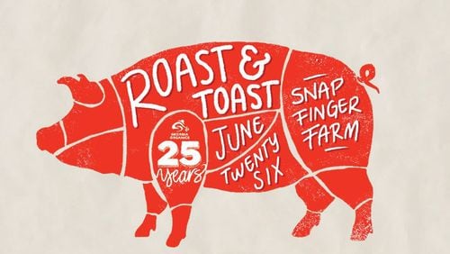 To celebrate its 25th anniversary, Georgia Organics of Atlanta will hold its "Roast & Toast" awards program and hog roast from 3-6 p.m. June 26 at Snapfinger Farm in Stockbridge. (Courtesy of Georgia Organics)