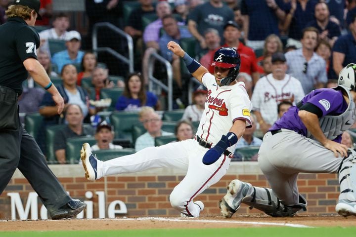 Atlanta Braves vs  Colorado Rockies