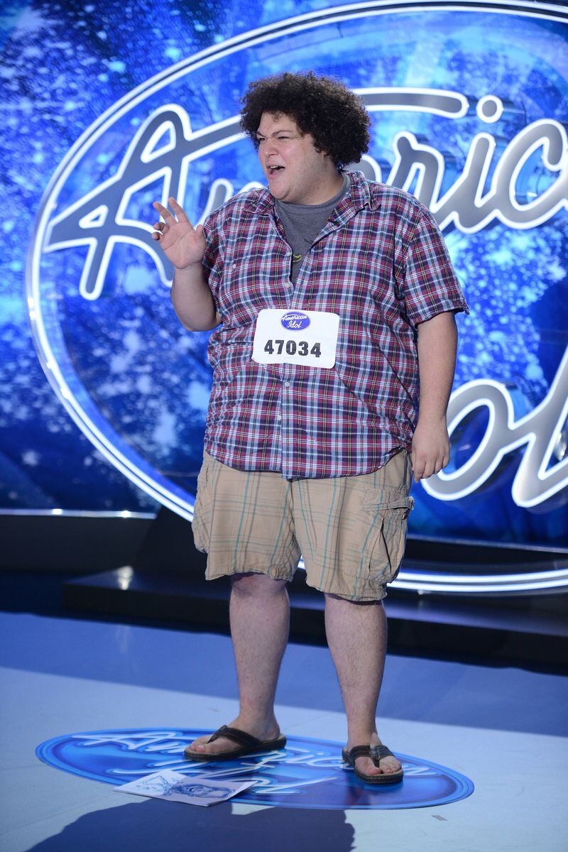 AMERICAN IDOL XIV: Adam Ezegelian performs in front of the judges on AMERICAN IDOL XIV airing Thursday, Jan. 15 (8:00-10:00 PM ET/PT) on FOX. CR: Michael Becker / FOX. © 2014 FOX Broadcasting Co.