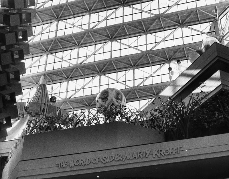 The World of Sid and Marty Krofft at the Omni. November 10, 1976. (Bud Skinner / AJC staff)