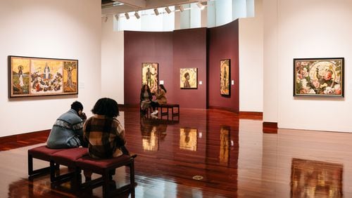 Healing Arts Atlanta will show how enjoying art of all varieties can boost the health of underserved communities. Show here, Spelman College Museum of Fine Art (Olivia Bowdoin for the Atlanta Journal-Constitution).