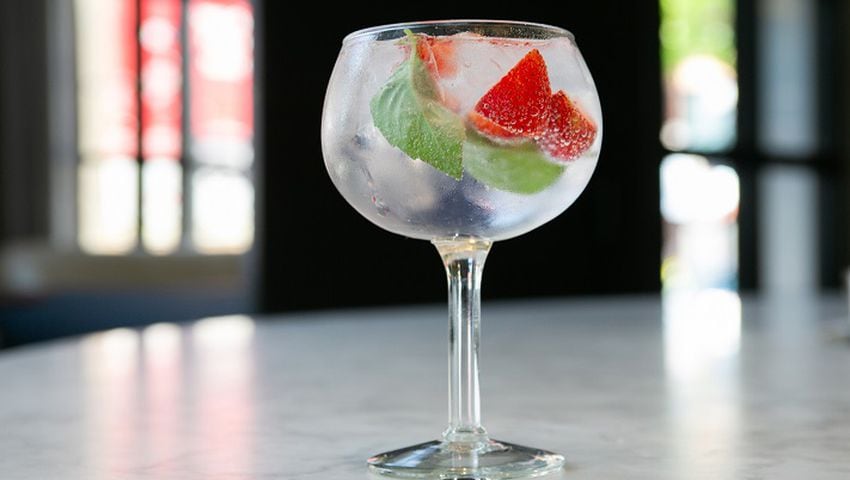No mere gin and tonic: Spanish craze employs fruits and herbs to pause